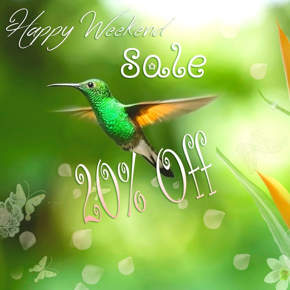 ☆ ┠┤ᗩᑭᑭY ✲ ωεεкεη∂ ✲ sale  20% off ✲